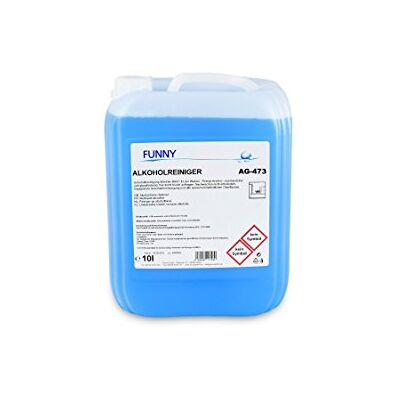 Funny Detergente per alcool, 1 l, confezione da 12 Funny Detergente per alcool, 1 l, confezione da 12