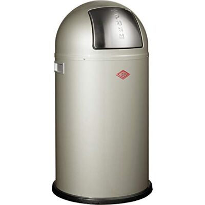 WESCO Pattumiera Pushboy 50 L Argento WESCO Pattumiera Pushboy 50 L Argento