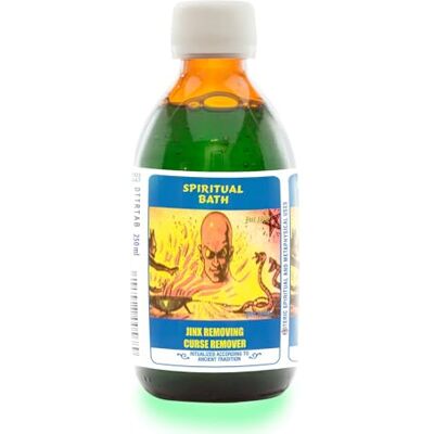 Pai Joao – Bagno di Scarico Spoglia Tomba Lavori (250 ml) Rompe Maledizioni, Elimina Magia Nera e Proteggi la tua Energia Pulizia Spirituale Potente Pai Joao – Bagno di Scarico Spoglia Tomba Lavori (250 ml) Rompe Maledizioni, Elimina Magia Nera e Proteggi la tua Energia Pulizia Spirituale Potente