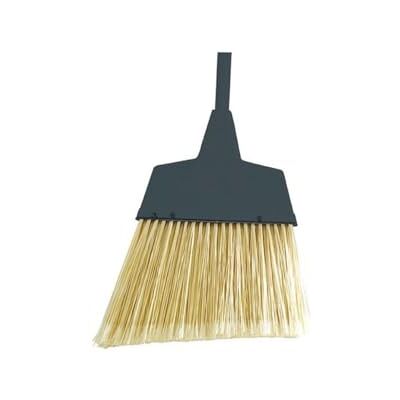 MSV Scopa da Esterno Manico in PP 138x23,5x3 cm Nero e Beige MSV Scopa da Esterno Manico in PP 138x23,5x3 cm Nero e Beige