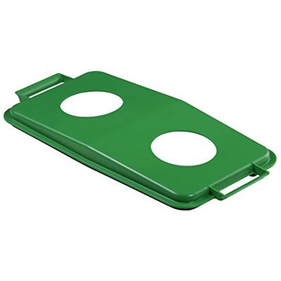 Durable DURABIN 60L SLIM BOTTLE LID GRN Durable DURABIN 60L SLIM BOTTLE LID GRN