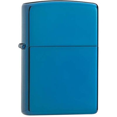 Zippo Lighter Sapphire Zippo Lighter Sapphire