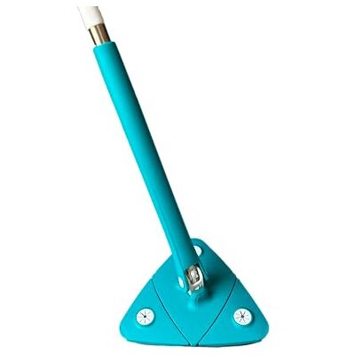 BALAIGENIO La scopa triangolo che raggiunge tutti gli angoli con centrifuga integrata Multisuperficie Multifunzione Forma ergonomica BALAIGENIO La scopa triangolo che raggiunge tutti gli angoli con centrifuga integrata Multisuperficie Multifunzione Forma ergonomica