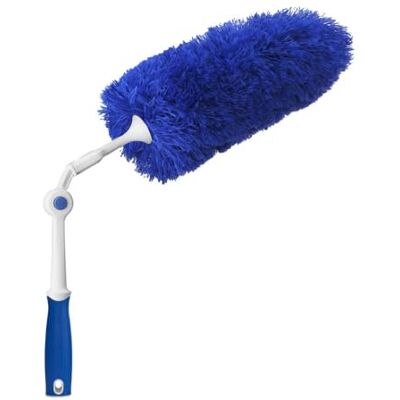 Unger Spolverino in Microfibra con Manico Girevole, Blu Unger Spolverino in Microfibra con Manico Girevole, Blu