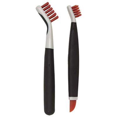 OXO Good Grip V3 Mlnyk Spazzole per Pulire in Profondità, Bianco OXO Good Grip V3 Mlnyk Spazzole per Pulire in Profondità, Bianco