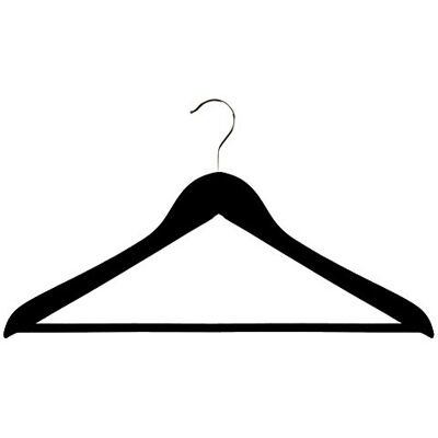 Garcia de Pou Appendini standard, legno, nero, 44.5 x 1.2 x 23 cm, 12 pezzi Garcia de Pou Appendini standard, legno, nero, 44.5 x 1.2 x 23 cm, 12 pezzi