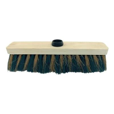 MSV Spazzola per Uso Domestico in Fibra di Cocco con Testa di Scopa 29x5,6x10 cm MSV Spazzola per Uso Domestico in Fibra di Cocco con Testa di Scopa 29x5,6x10 cm