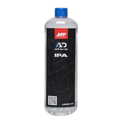 AUTO-PLAST PRODUKT APP per AD IPA Alcool isopropilico 99,9% 1L Isopropanolo 99,9 ideale come solvente, detergente, sgrassante, disinfettante Versatile per casa, industria, elettronica e industria AUTO-PLAST PRODUKT APP per AD IPA Alcool isopropilico 99,9% 1L Isopropanolo 99,9 ideale come solvente, detergente, sgrassante, disinfettante Versatile per casa, industria, elettronica e industria