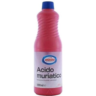 ACIDO MURIATICO 1 LT ACIDO MURIATICO 1 LT