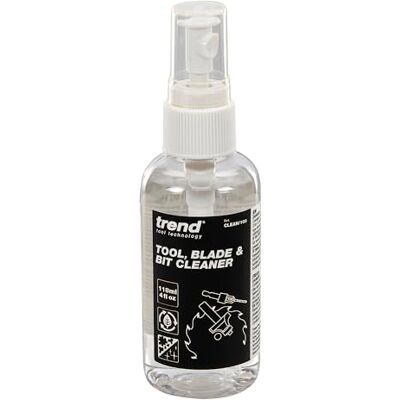 TREND Detergente per utensili e frese, rimuovi-resina e legno industriale, 118 ml (4 oz), TREND Detergente per utensili e frese, rimuovi-resina e legno industriale, 118 ml (4 oz),