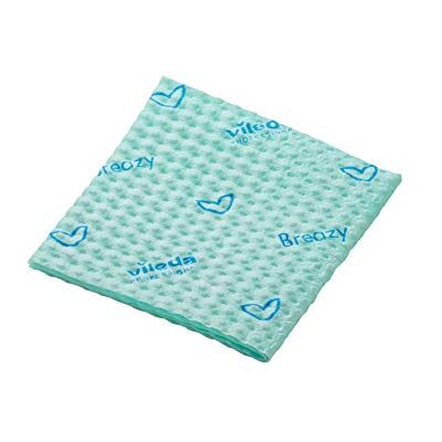 Vileda Professional Breazy Panno in microfibra, colore: Rosso Vileda Professional Breazy Panno in microfibra, colore: Rosso