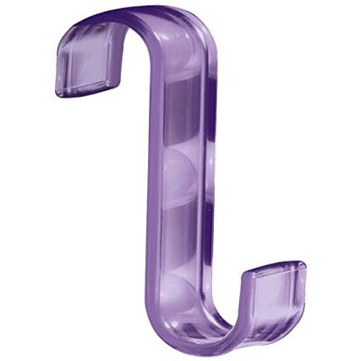 Gedy CROCHET POUR RADIATEUR LILAS G- Gedy CROCHET POUR RADIATEUR LILAS G-