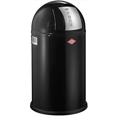 WESCO Pattumiera Pushboy Jr. 22 L Nero WESCO Pattumiera Pushboy Jr. 22 L Nero