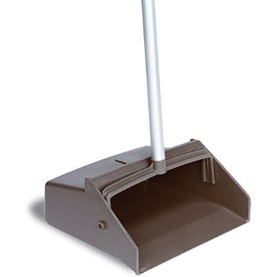 Garcia de Pou Lobby paletta a manico lungo, in polipropilene, nero, 27.5 x 30 x 94 cm Garcia de Pou Lobby paletta a manico lungo, in polipropilene, nero, 27.5 x 30 x 94 cm