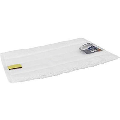 Vikan Mocio per lavagne, Hook & Loop, 25 cm, dimensioni del sistema VEC, bianco, confezione da 5 Vikan Mocio per lavagne, Hook & Loop, 25 cm, dimensioni del sistema VEC, bianco, confezione da 5