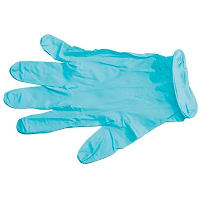 MAURER 15030635 Guanto monouso in nitrile formato della scatola 8 l 100, Cranberry MAURER 15030635 Guanto monouso in nitrile formato della scatola 8 l 100, Cranberry
