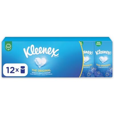 Kleenex Modello - Taccuino - Uso quotidiano Kleenex Modello - Taccuino - Uso quotidiano