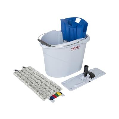 Vileda Professional Vileda 129672 Ultraspeed Mini Kit, Blu Vileda Professional Vileda 129672 Ultraspeed Mini Kit, Blu