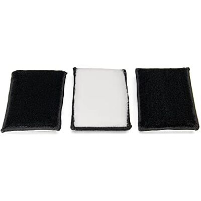 Autofiber Scrub Ninja Max Spugna per pulizia interni, confezione da 3 Autofiber Scrub Ninja Max Spugna per pulizia interni, confezione da 3