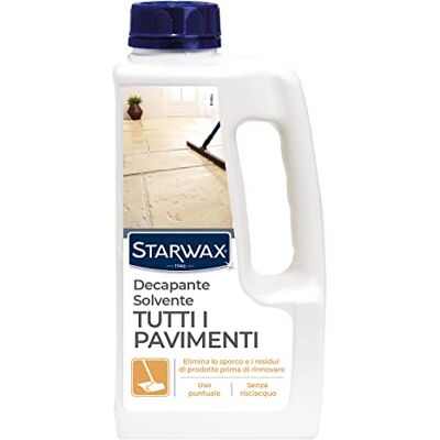 STARWAX Decapante solvente marmo e pietre naturali, 1L STARWAX Decapante solvente marmo e pietre naturali, 1L