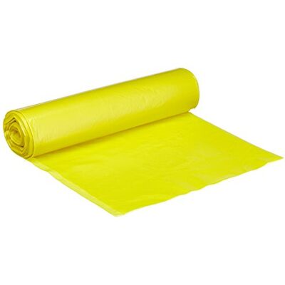 neoLab , sacchi della spazzatura , 70 x 110 cm, 120 l, colore giallo (confezione da 25 pezzi) neoLab , sacchi della spazzatura , 70 x 110 cm, 120 l, colore giallo (confezione da 25 pezzi)