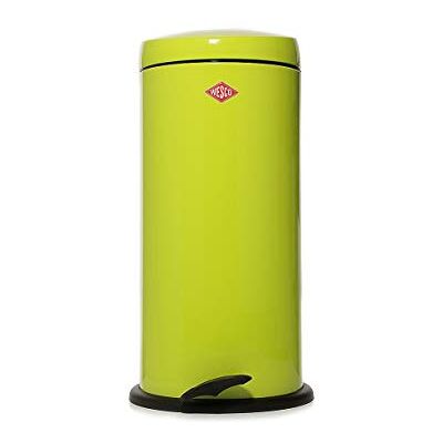 WESCO capboy Maxi Pattumiera, Acciaio Inox, Colore: Verde, 30 x 30 x 64 cm WESCO capboy Maxi Pattumiera, Acciaio Inox, Colore: Verde, 30 x 30 x 64 cm