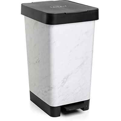TATAY Pattumiera Smart 26x36x47 cm Per Sacchetti da 30L Interni ed Esterni TATAY Pattumiera Smart 26x36x47 cm Per Sacchetti da 30L Interni ed Esterni