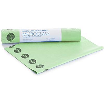 Maya Rotolo di tessuto in microvetro 6 panni in rotolo con pretaglio Ideale per pulire vetri, piatti, bicchieri Non lascia tracce Può essere utilizzato asciutto o bagnato Colore verde Maya Rotolo di tessuto in microvetro 6 panni in rotolo con pretaglio Ideale per pulire vetri, piatti, bicchieri Non lascia tracce Può essere utilizzato asciutto o bagnato Colore verde