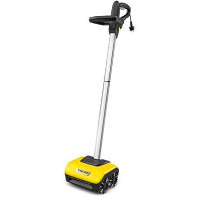 Kärcher PCL 6 Pulitore per Pavimenti Esterni, Pressione: max. 10 bar, Portata Acqua: max. 180 l/h, Larghezza di Lavoro: 300 mm, Velocità Spazzola: 600-800 RPM, per Legno, Composito Plastico e Lastre Kärcher PCL 6 Pulitore per Pavimenti Esterni, Pressione: max. 10 bar, Portata Acqua: max. 180 l/h, Larghezza di Lavoro: 300 mm, Velocità Spazzola: 600-800 RPM, per Legno, Composito Plastico e Lastre
