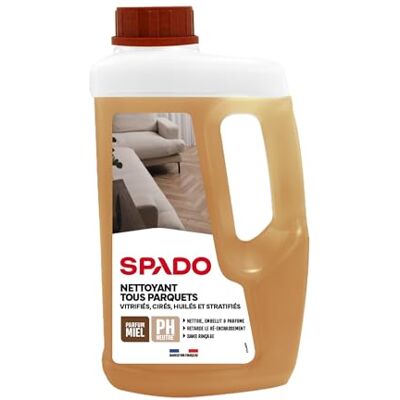 SPADO – Detergente per parquet Flacone 1 l SPADO – Detergente per parquet Flacone 1 l