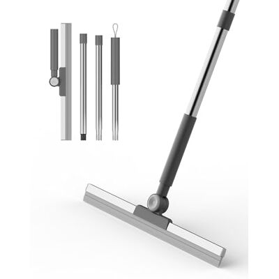 Ibergrif Tergipavimento Pavimenti da 42cm, Lavavetri con Manico Telescopico(113 cm), Strumenti per la Pulizia dei Vetri per Bagno, Doccia, Auto, Vetro, Finestre Ibergrif Tergipavimento Pavimenti da 42cm, Lavavetri con Manico Telescopico(113 cm), Strumenti per la Pulizia dei Vetri per Bagno, Doccia, Auto, Vetro, Finestre
