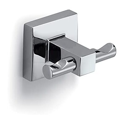 Gedy Olimpo Appendiabiti in Acciaio Inox, Cromato, 6,5 x 4,8 x 4,5 Gedy Olimpo Appendiabiti in Acciaio Inox, Cromato, 6,5 x 4,8 x 4,5