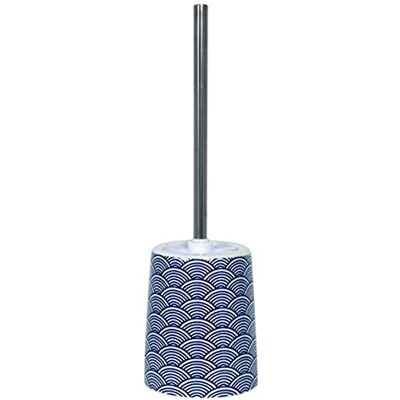 MSV Scopino WC Supporto in Ceramica BENTO Blu MSV Scopino WC Supporto in Ceramica BENTO Blu