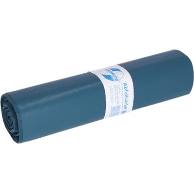 Deiss Premium sacchetti per rifiuti, 700 mm x 1100 mm rotolo 25 Pro, tipo 70, Blu Deiss Premium sacchetti per rifiuti, 700 mm x 1100 mm rotolo 25 Pro, tipo 70, Blu