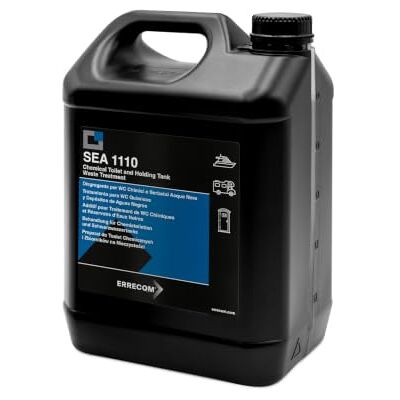 ERRECOM SEA 1110 Disgregante WC Nautico, Camper e Bagni Chimici – Liquido per Serbatoi Acque Nere, Elimina Cattivi Odori, Disgrega Carta e Rifiuti Organici, Facilita lo Scarico, 5 L ERRECOM SEA 1110 Disgregante WC Nautico, Camper e Bagni Chimici – Liquido per Serbatoi Acque Nere, Elimina Cattivi Odori, Disgrega Carta e Rifiuti Organici, Facilita lo Scarico, 5 L