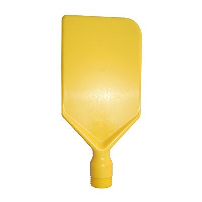 Maya Fbk 48290 – 4 raschietto in polipropilene per di mango, giallo Maya Fbk 48290 – 4 raschietto in polipropilene per di mango, giallo