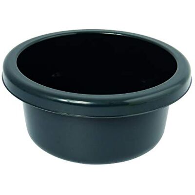 MSV Bacina/Balde/Secchio Rettangolare Classico 8L Grigio, Nero, 8 L MSV Bacina/Balde/Secchio Rettangolare Classico 8L Grigio, Nero, 8 L