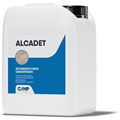 CAMP Alcadet – Detersivo Pavimenti Smacchiatore Concentrato, Detergente Pavimenti Sgrassante, Rimuove Macchie, Unto e Aloni su Gres, Ceramica e Cotto – Prodotti Pulizia Casa e Uso Industriale, 5l CAMP Alcadet – Detersivo Pavimenti Smacchiatore Concentrato, Detergente Pavimenti Sgrassante, Rimuove Macchie, Unto e Aloni su Gres, Ceramica e Cotto – Prodotti Pulizia Casa e Uso Industriale, 5l