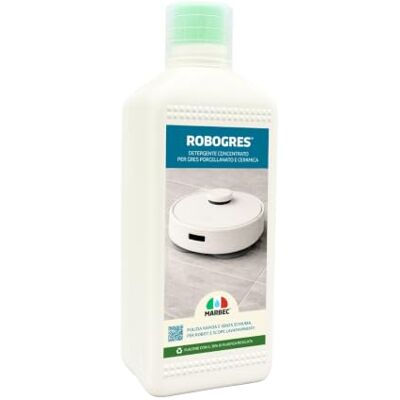 Marbec Robogres 1LT Detergente per lavapavimenti e robot, pulisce gres e ceramica senza aloni e residui Marbec Robogres 1LT Detergente per lavapavimenti e robot, pulisce gres e ceramica senza aloni e residui