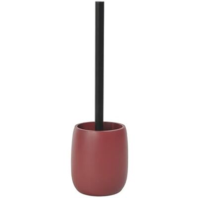 Spirella Scopino per WC Sven in poliresina 10 x 35 cm, garantisce Una Pulizia Efficace, Design Moderno e Finitura Elegante, Facile da Pulire, Robusto e affidabile, Bacca, Legno di caucciù Spirella Scopino per WC Sven in poliresina 10 x 35 cm, garantisce Una Pulizia Efficace, Design Moderno e Finitura Elegante, Facile da Pulire, Robusto e affidabile, Bacca, Legno di caucciù