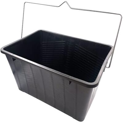JANTEX gg972 Heavy Duty secchio d' acqua, Nero JANTEX gg972 Heavy Duty secchio d' acqua, Nero