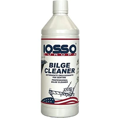 Iosso Bilge Cleaner Detergente per la Sentina, 1000 ml Iosso Bilge Cleaner Detergente per la Sentina, 1000 ml