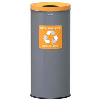 Contenitore rifiuti rotondo KaiserKraft 45L - Uso interno Contenitore rifiuti rotondo KaiserKraft 45L - Uso interno