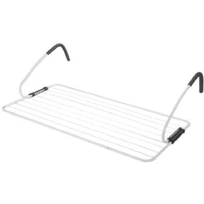 BIANCHERIAWEB Stendino Balcone Stendi Biancheria Calorifero Compatto Resistente Vari Modelli Stendino Nadia BIANCHERIAWEB Stendino Balcone Stendi Biancheria Calorifero Compatto Resistente Vari Modelli Stendino Nadia