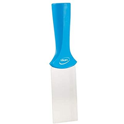 Vikan Raschietto con manico in acciaio INOX, 5 cm, colore: Blu Vikan Raschietto con manico in acciaio INOX, 5 cm, colore: Blu