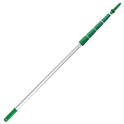 Unger TELE PLUS 125 SYSTEM Manico telescopico, in 5 parti, 6,2 m Unger TELE PLUS 125 SYSTEM Manico telescopico, in 5 parti, 6,2 m