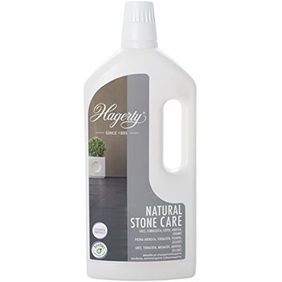 Hagerty Natural Stone Care Detergente pietra naturale 1 L I prodotto per la cura di pavimenti in pietra naturale terracotta ardesia e mattonelle-mosaico I detergente concentrato per interni & esterni Hagerty Natural Stone Care Detergente pietra naturale 1 L I prodotto per la cura di pavimenti in pietra naturale terracotta ardesia e mattonelle-mosaico I detergente concentrato per interni & esterni