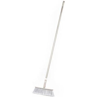 Salter WEU7 Scopa, spazzola per interni con manico lungo, testina girevole sottile per spazi ridotti, setole morbide per pavimenti duri, allungabile a 120 cm, Slimeline Flexi, Harmony Salter WEU7 Scopa, spazzola per interni con manico lungo, testina girevole sottile per spazi ridotti, setole morbide per pavimenti duri, allungabile a 120 cm, Slimeline Flexi, Harmony