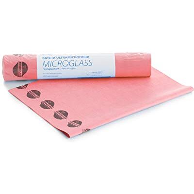Maya Rotolo di tessuto in microvetro 6 panni in rotolo con pretaglio Ideale per pulire vetri, piatti, bicchieri Non lascia tracce Può essere utilizzato asciutto o bagnato colore rosso Maya Rotolo di tessuto in microvetro 6 panni in rotolo con pretaglio Ideale per pulire vetri, piatti, bicchieri Non lascia tracce Può essere utilizzato asciutto o bagnato colore rosso