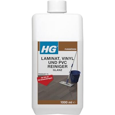 HG detergente laminato glanz, 1000 ML HG detergente laminato glanz, 1000 ML